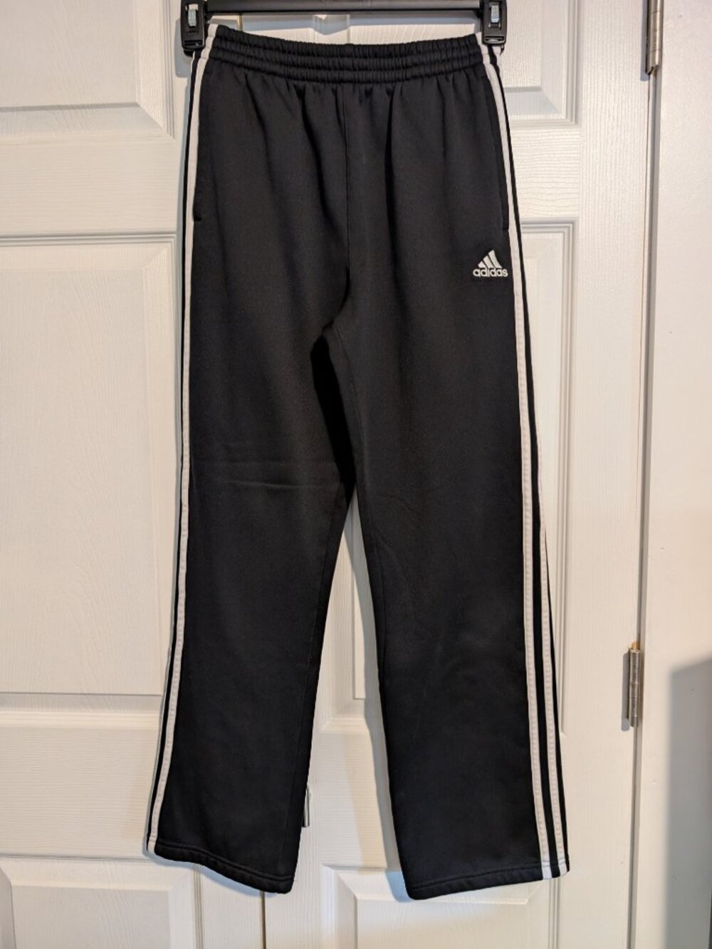Adidas Youth 18/20 Track Pants - Black